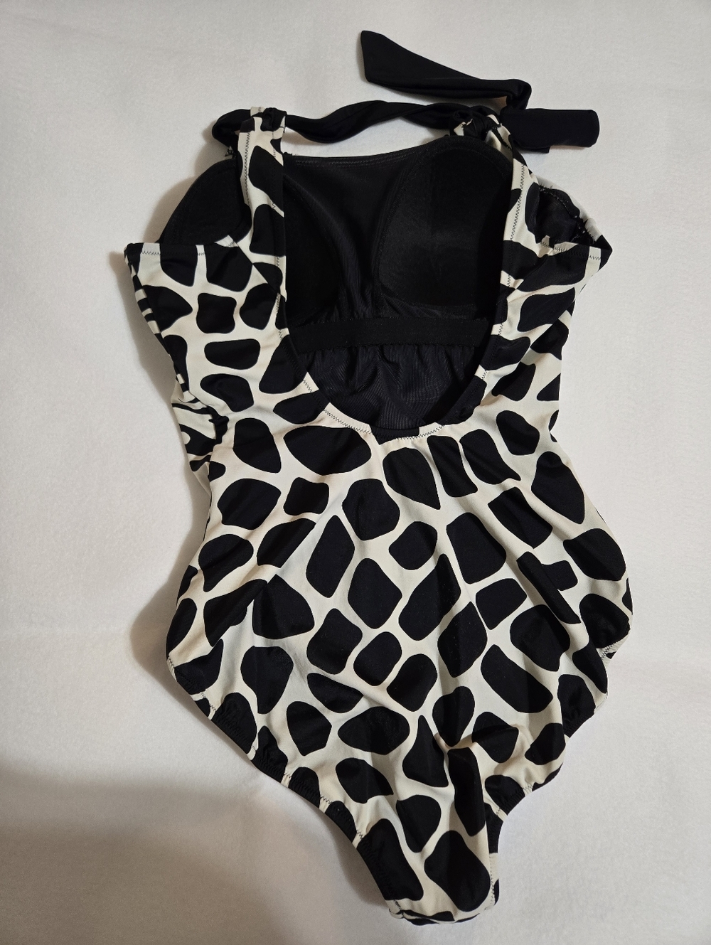 Profile by Gottex Giraffe Print One Piece Swimsuit - Size 12-Coastal Chic - Picture 3 of 16